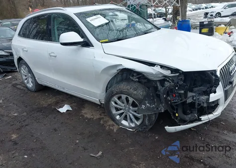 2015 Audi Q5 2.0T Premium из США, поврежденный, VIN WA1LFAFP3FA137159